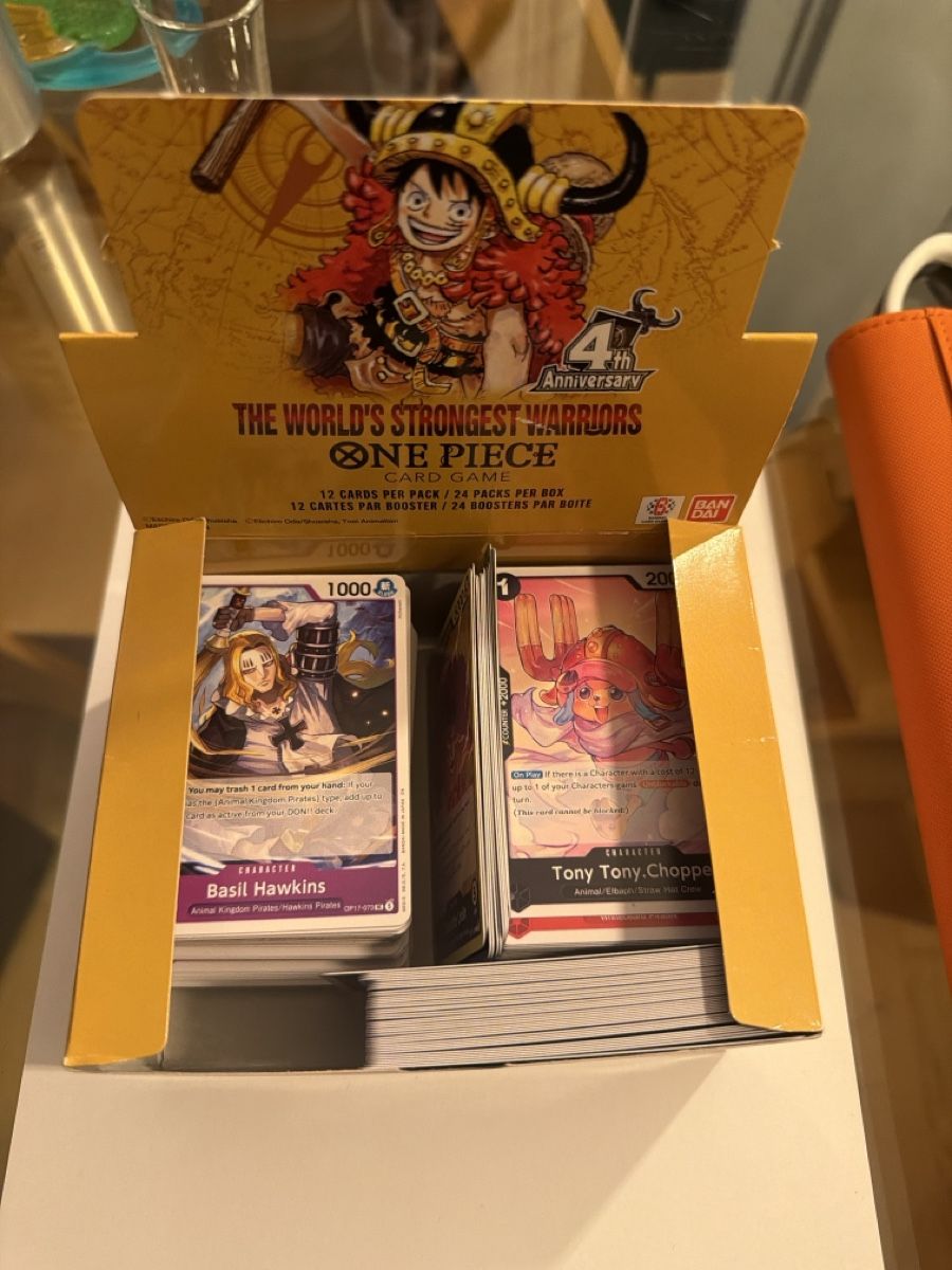 Bandai Cartes à collectionner: OP17 Bulk mit 7 SR – D'occasion à Gossau SG par Makijali