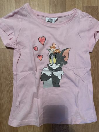 Tom und Jerry Shirt Gr. 110/116