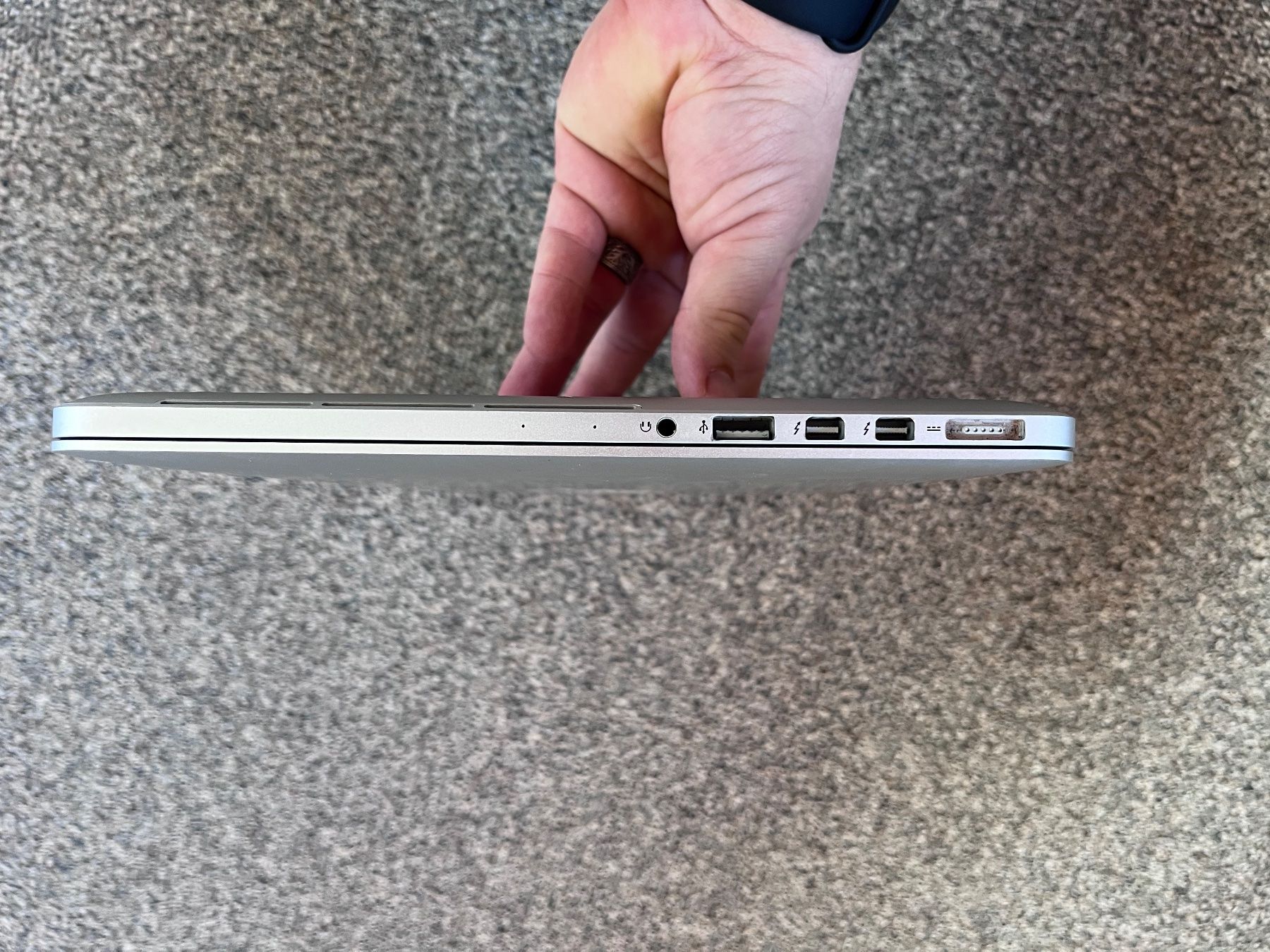 Apple Notebook: Apple Mac Book pro 13" Retina – Usato da Arbon venduto da phillu 3