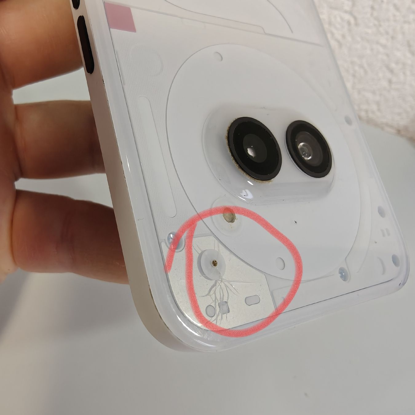 Nothing Telefoni cellulari / Smartphones: Nothing Phone 2A Weiss – Difettoso da Ehrendingen venduto da Rocky985 5