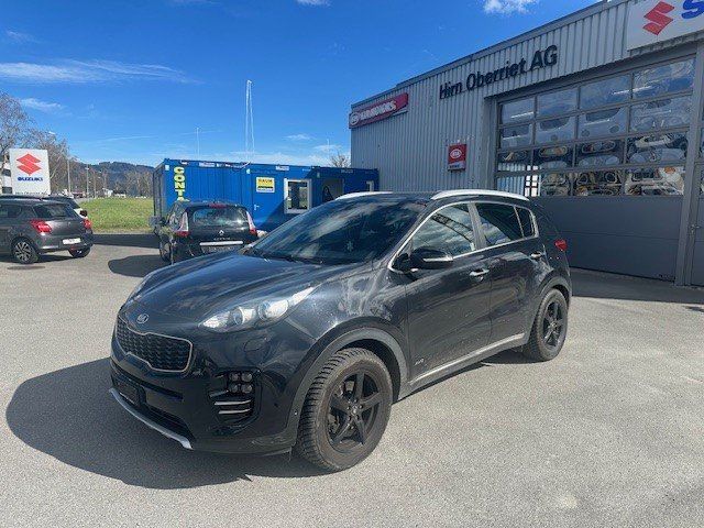 KIA Sportage 2.0 CRDi ST. GT Line 4x4 Anhängelast 1900kg