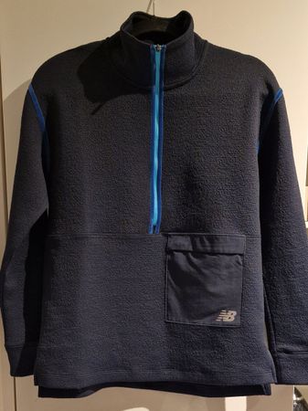 New Balance Herren Pullover, Blau, Grösse M, Top Zustand!