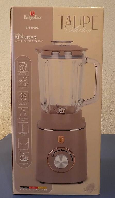 Elettrodomestici da cucina: Stand-Mixer mit Glasbehälter 1.5 L – Nuovo e nell'imballaggio originale da Winterthur venduto da niagara11 3
