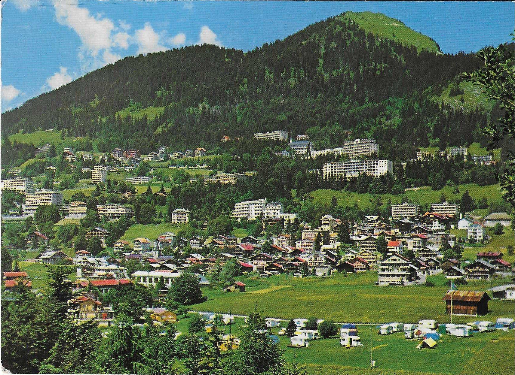 Cartoline postali: Leysin VD – Nuovo (secondo la descrizione) da Rothrist venduto da Stranglehold