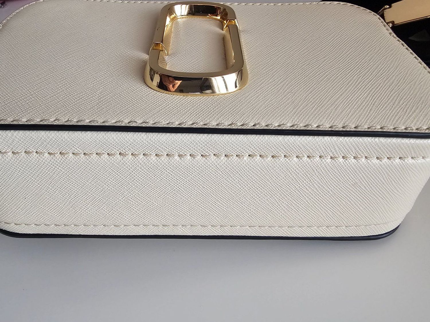 Marc Jacobs Borse da donna: Marc Jacobs Snapshot Tasche beige-schwarz – Usato da Gachnang venduto da Mare1165 5