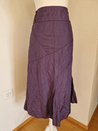 Gerry Weber Rock, Grösse 44, A-Linie, Lila, Top Zustand!