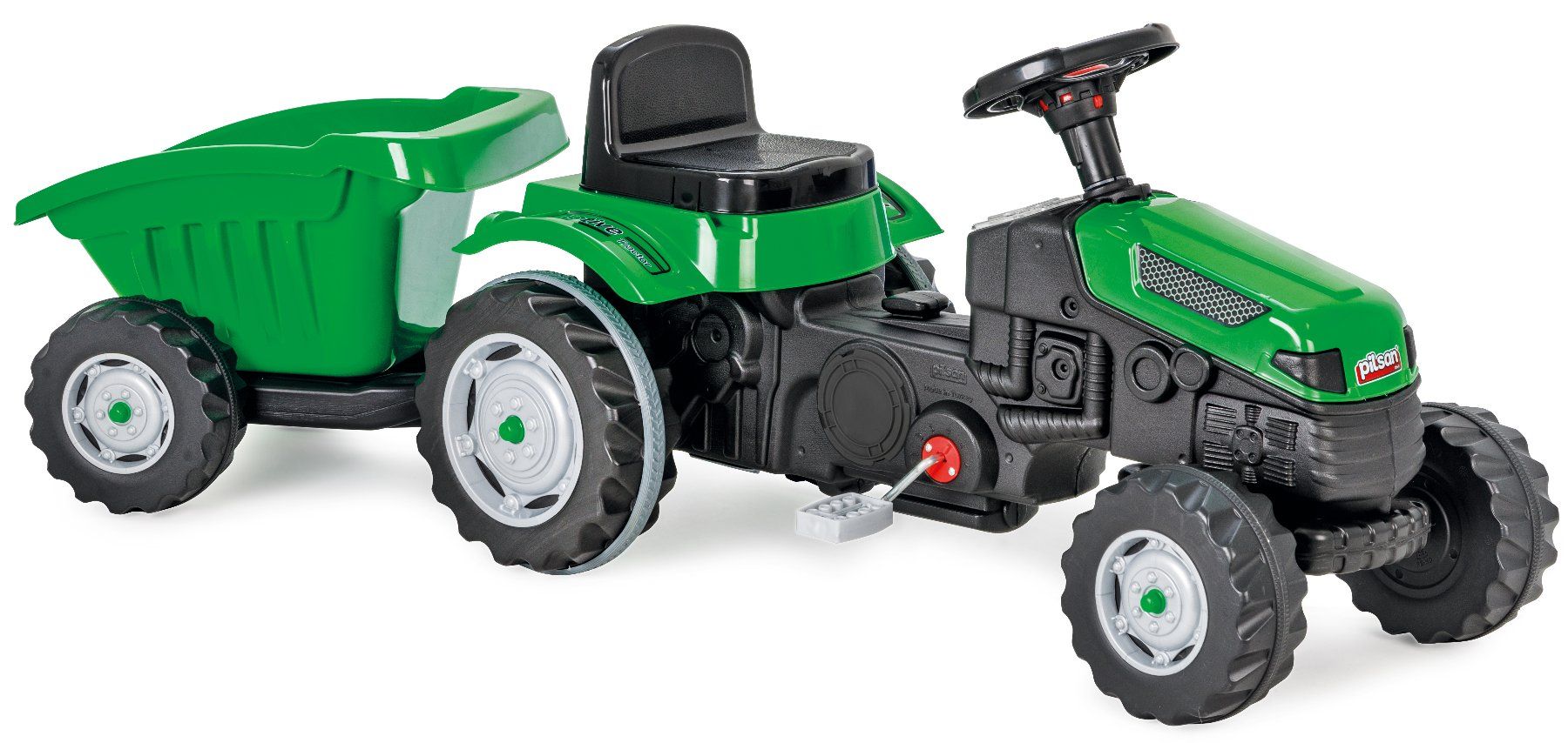 Spielzeuge: Tretfahrzeug Kindertraktor – Neu und originalverpackt aus Erlinsbach von