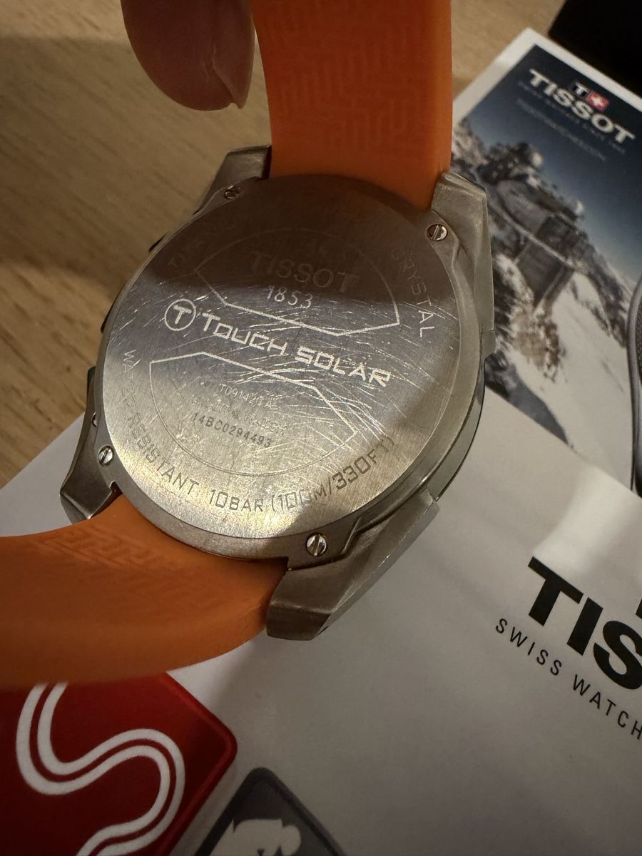 Tissot Uhren: Tissot T-Touch Expert Solar – Defekt aus Versoix von DANIELBALLACH 2