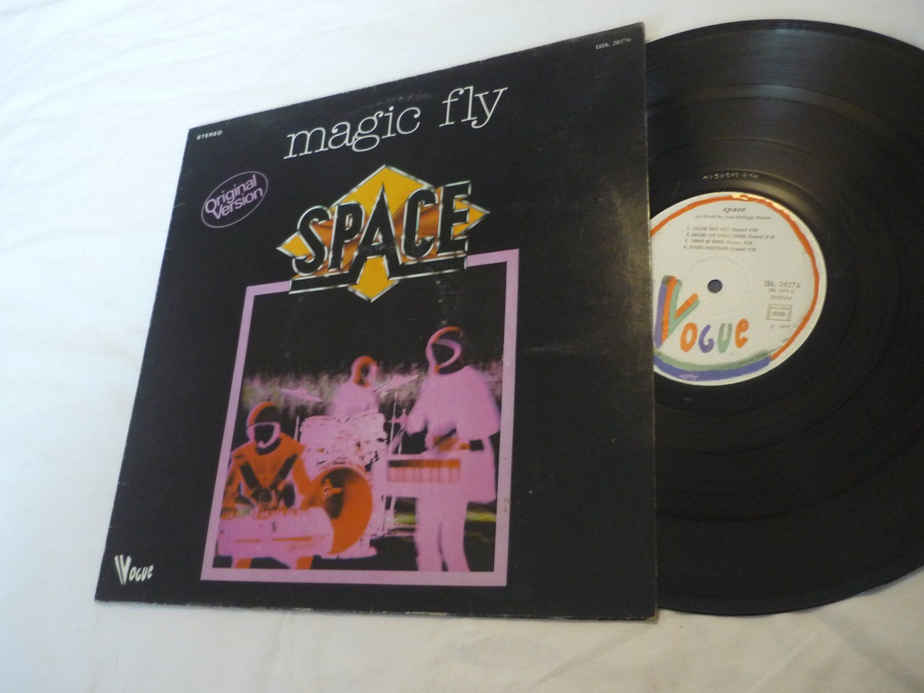 Dischi in vinile: Vinyl - Space - magic fly 1977 – Usato da Beringen venduto da Flatretriever