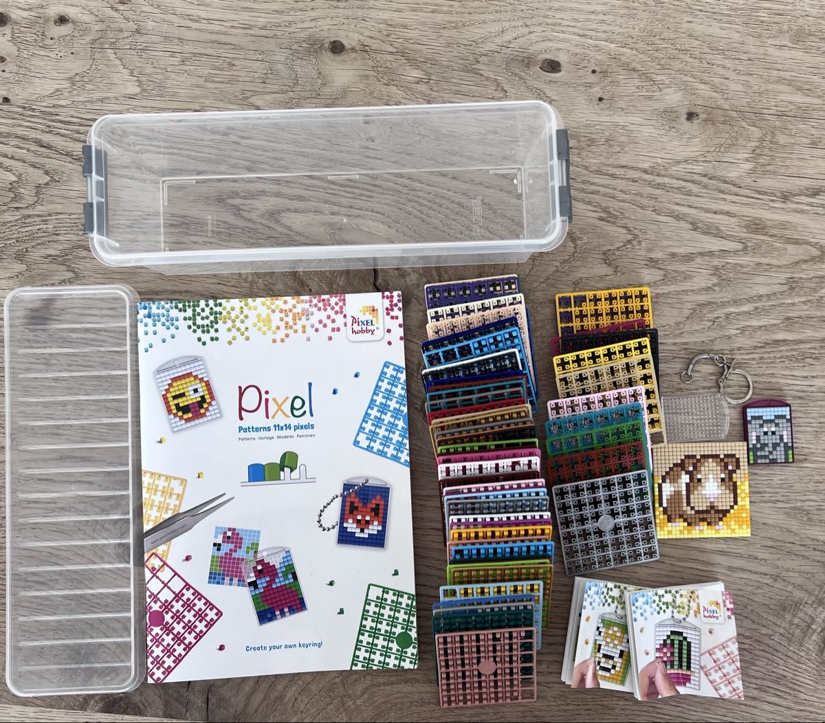 Bastelsets: Pixel Bastelset – Gebraucht aus Ernetschwil von Ruebli04 3