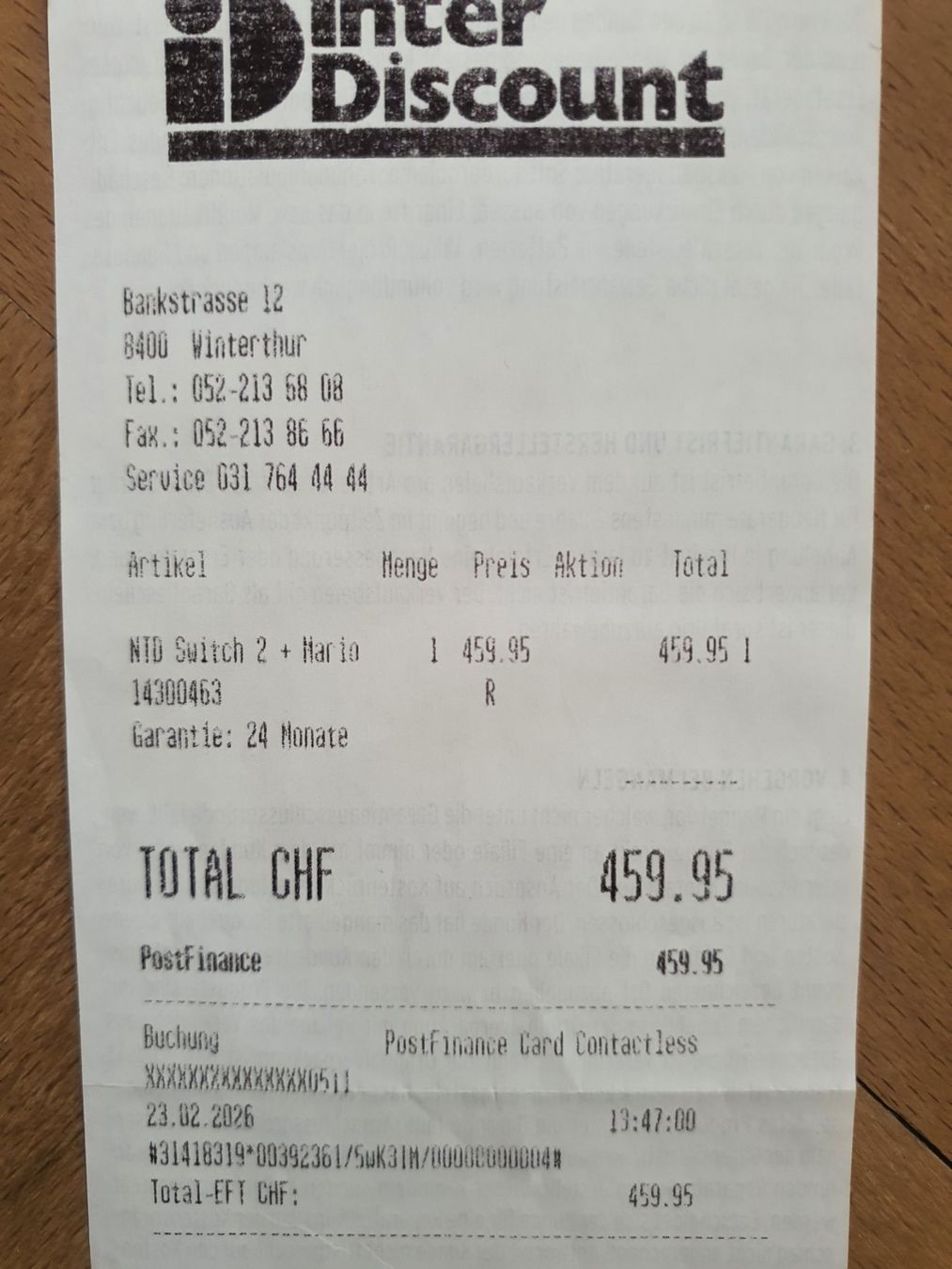 Nintendo Console: Nintendo Switch 2 – Nuovo (secondo la descrizione) da Winterthur venduto da 8400-Winterthur 3