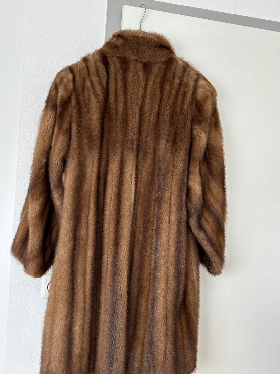 Nerz Cappotti: Nerzmantel braun – Usato da Reinach BL venduto da meinstil 7