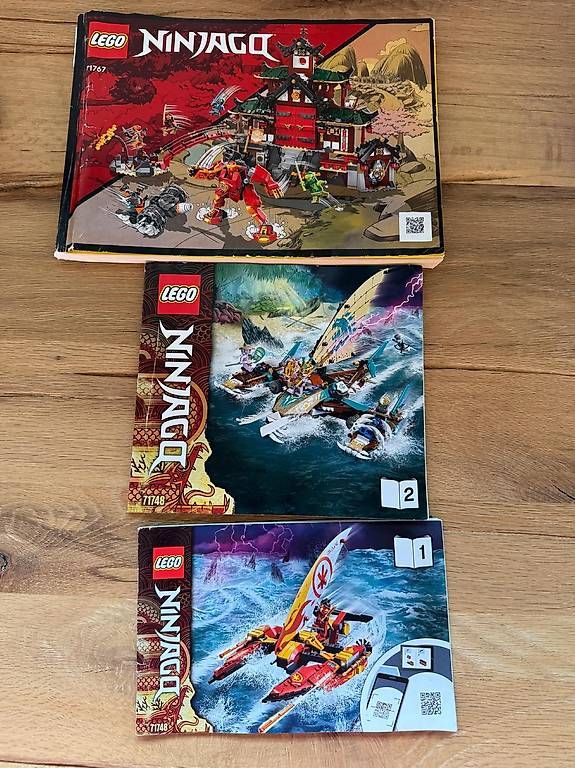 Lego Giocattoli: Lego Set Ninjago – Nuovo (secondo la descrizione) da Glattpark(Opfikon) venduto da humanpro 2