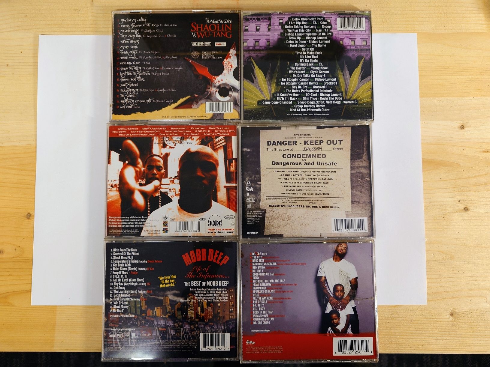 CDs: US HipHop CD Sammlung 2 – Gebraucht aus Riveo von MicBet 1
