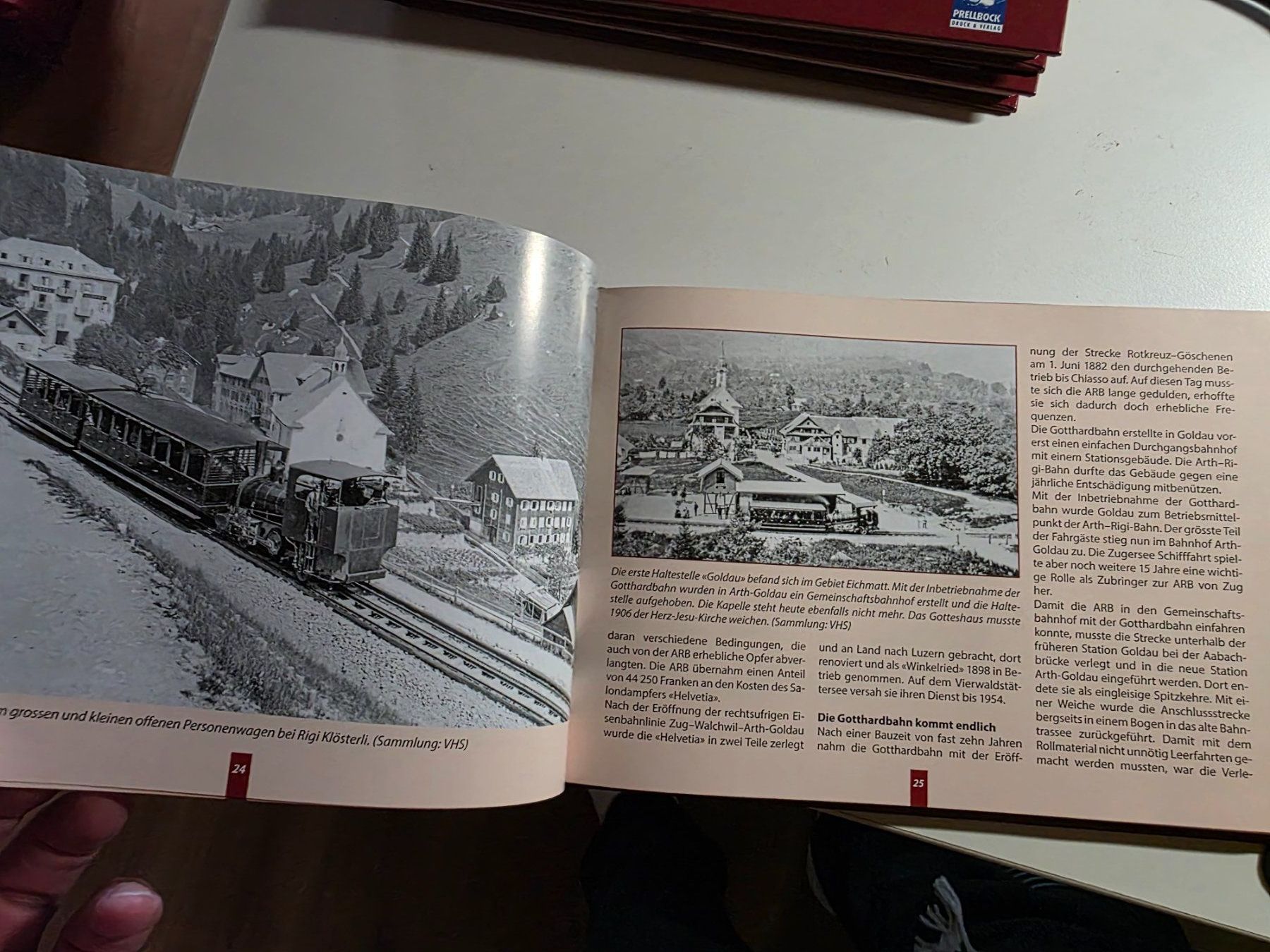 Libri: Die Rigi Bahnen - Florian Inäbnit - Band 7 - 2025 – Nuovo (secondo la descrizione) da Walterswil BE venduto da Lonitti 2