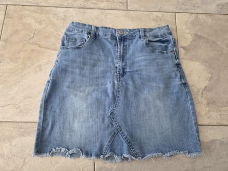 Jeansrock Damen Grösse M, guter Zustand