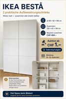 Zwei Aufbewahrungsschränke von IKEA NP: 484.00