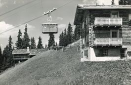 Ischalp  GR  -  Jakobshornbahn / Davos  -  Luftseilbahn