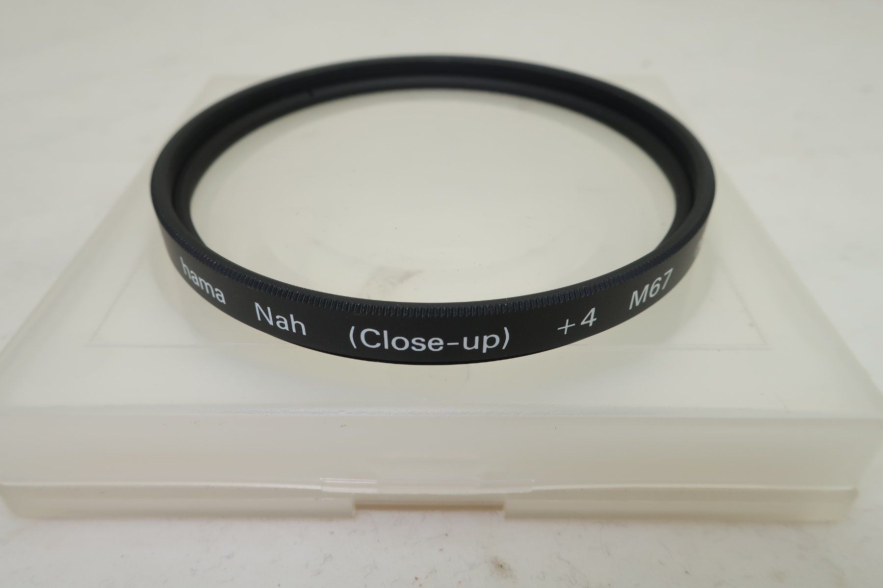 Hama Filter: Hama Makro Filter 67mm +4 dp #v4 – Gebraucht aus Dietikon von Baro4
