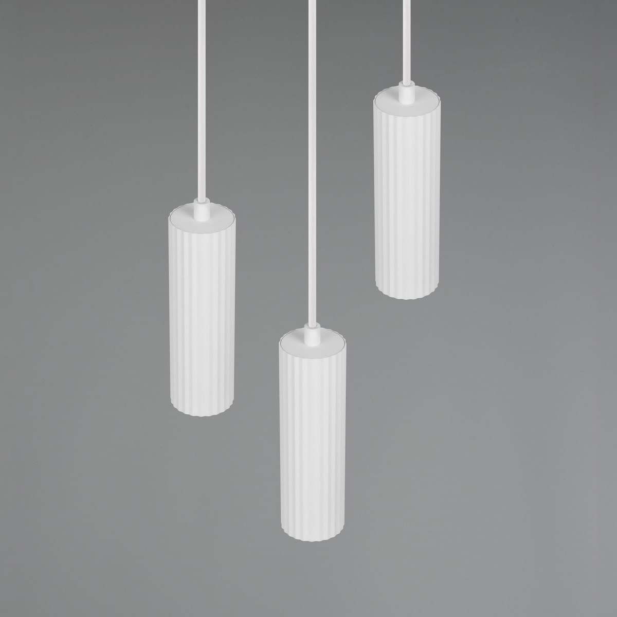 Lampadari & plafoniere: Pendelleuchte, Weiss, Rund, 28 cm Ø – Nuovo (secondo la descrizione) da Kreuzlingen venduto da Smart-Light 2
