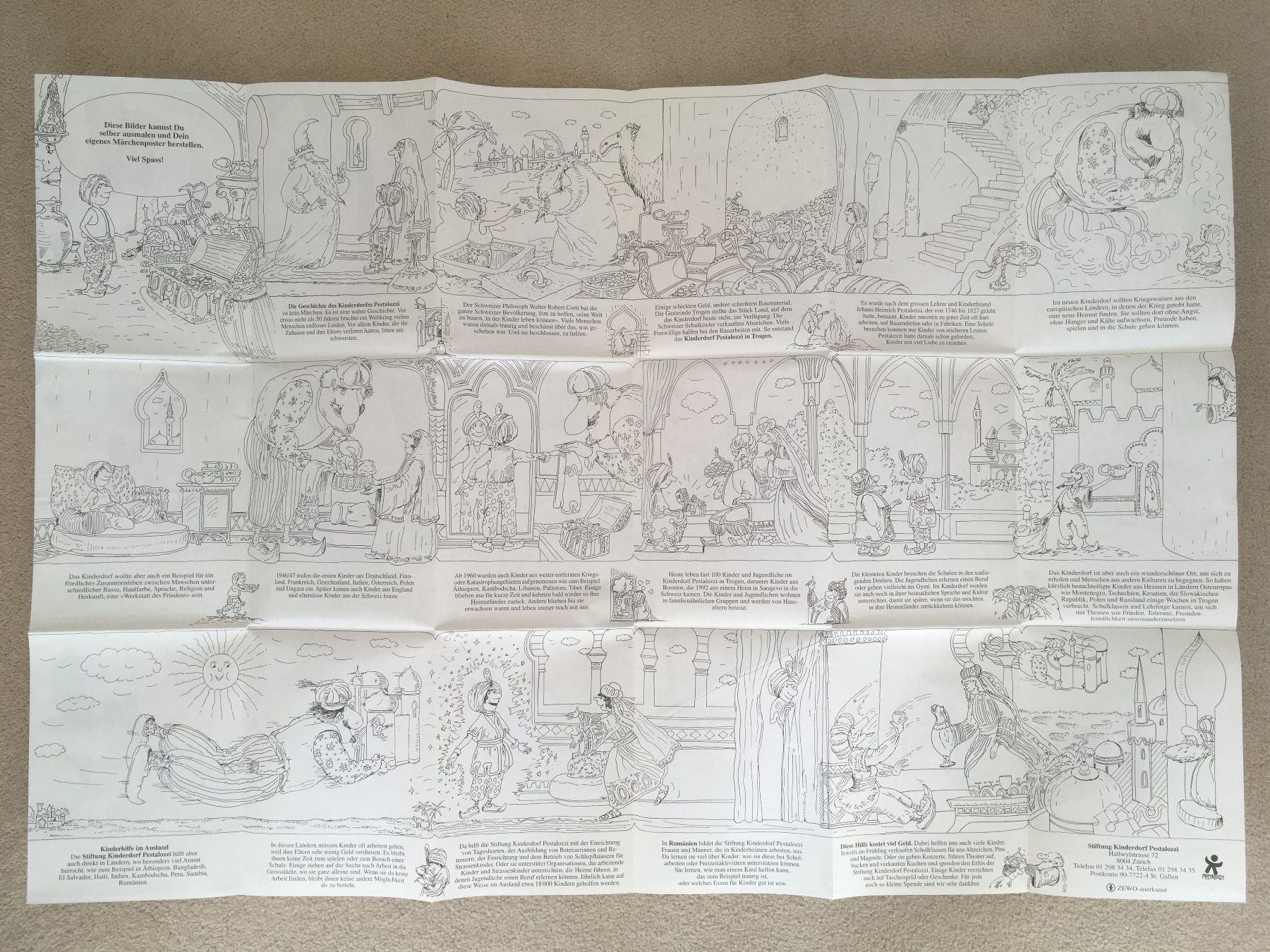 Libri: Aladdin und die Wunderlampe – Usato da Grenchen venduto da Kogi7 3