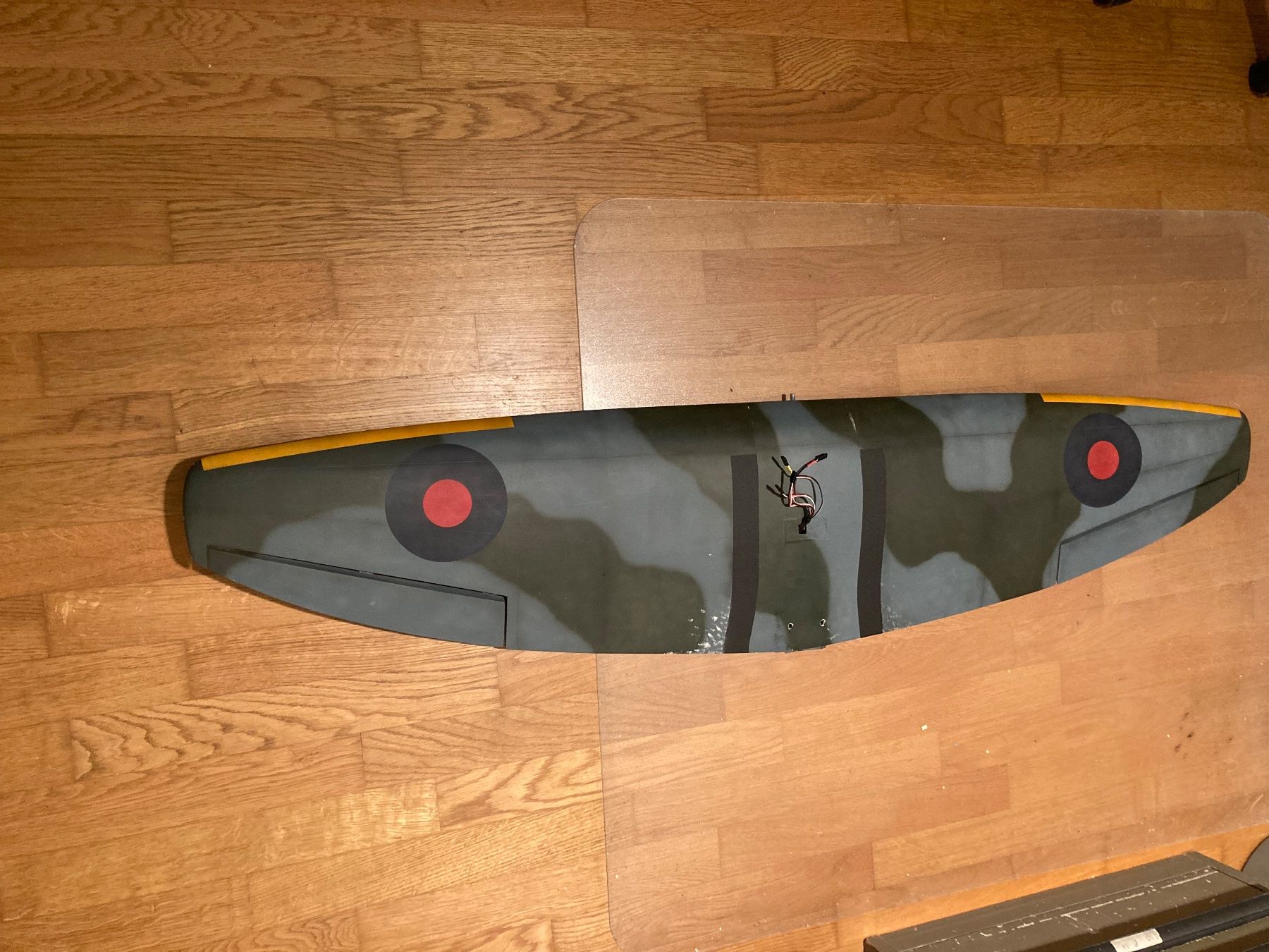 Modellismo RC: RBC Kits Hawker Tempest 1500mm – Usato da Zollikofen venduto da Torque86 9