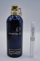 5 ml AMBER & SPICES MONTALE ABFÜLLUNG