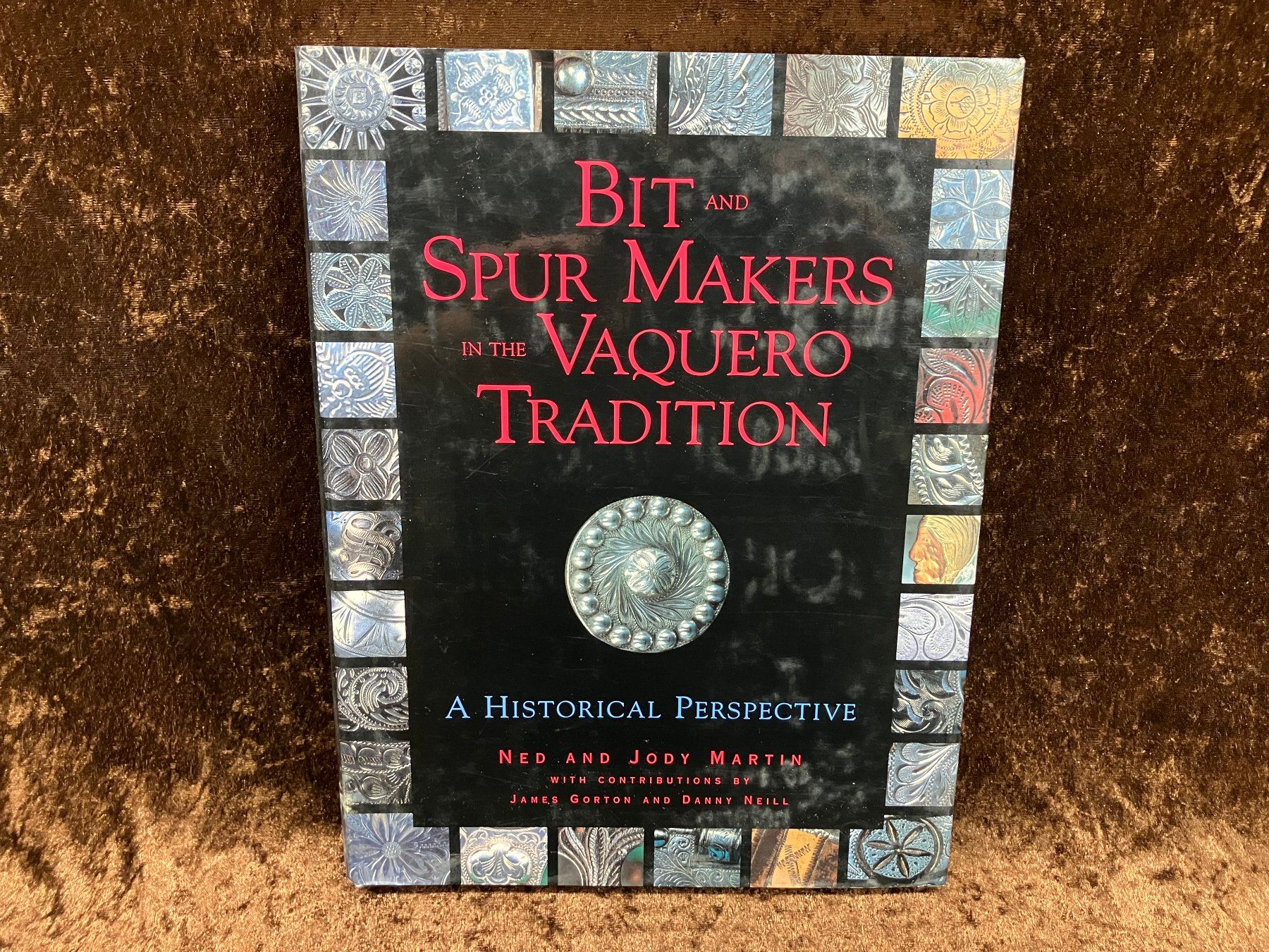 Libri: Buch "Bit and Spur Makers in the Vaquero Tradition" – Usato da Seewis - Pardisla venduto da Walt