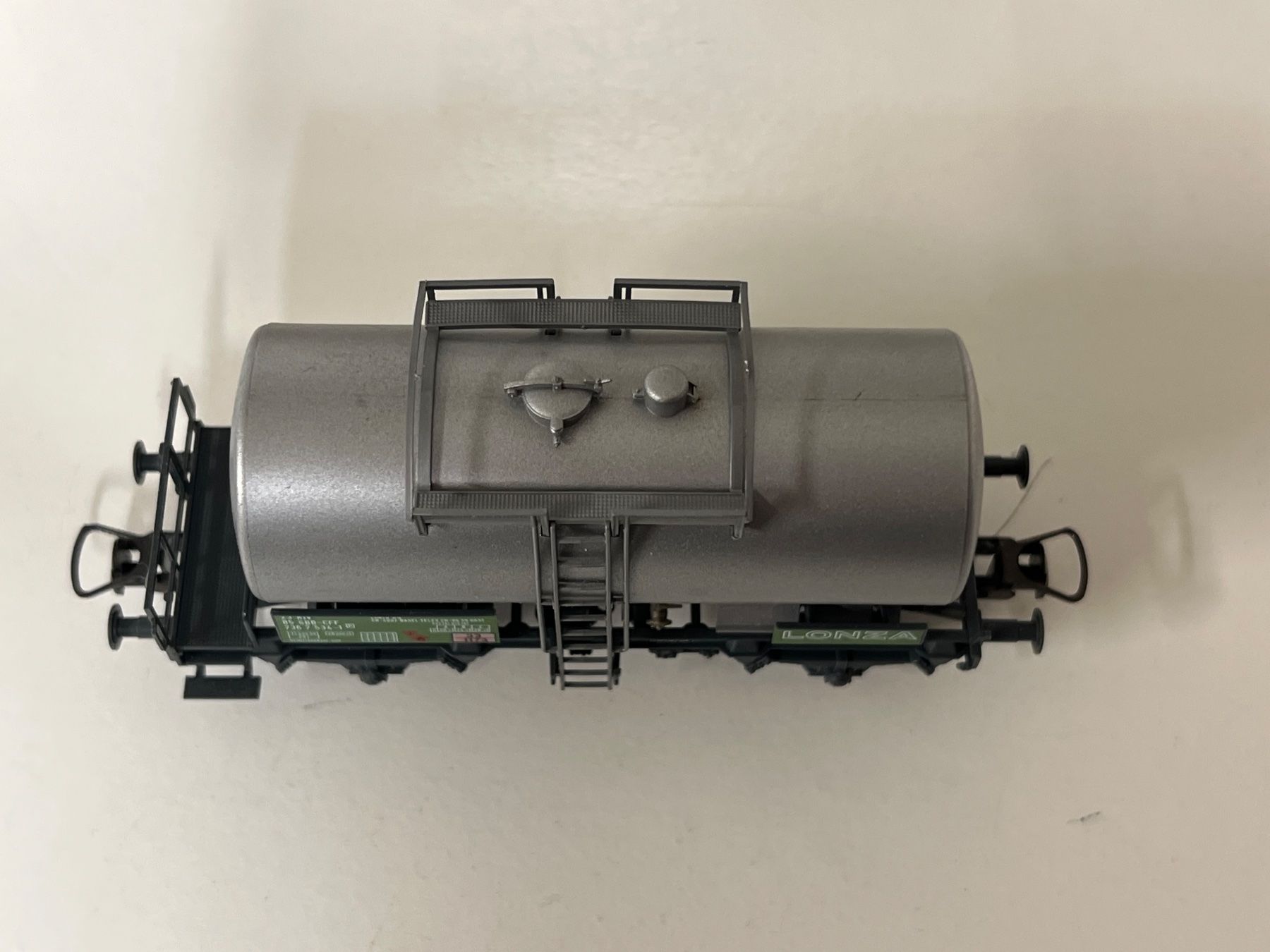 Fleischmann Modelleisenbahnen: Fleischmann SBB Lonza   DC – Gebraucht aus Neuenhof von ludovicco 4