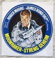 Aufkleber/Sticker - James Bond 007 - Moonraker