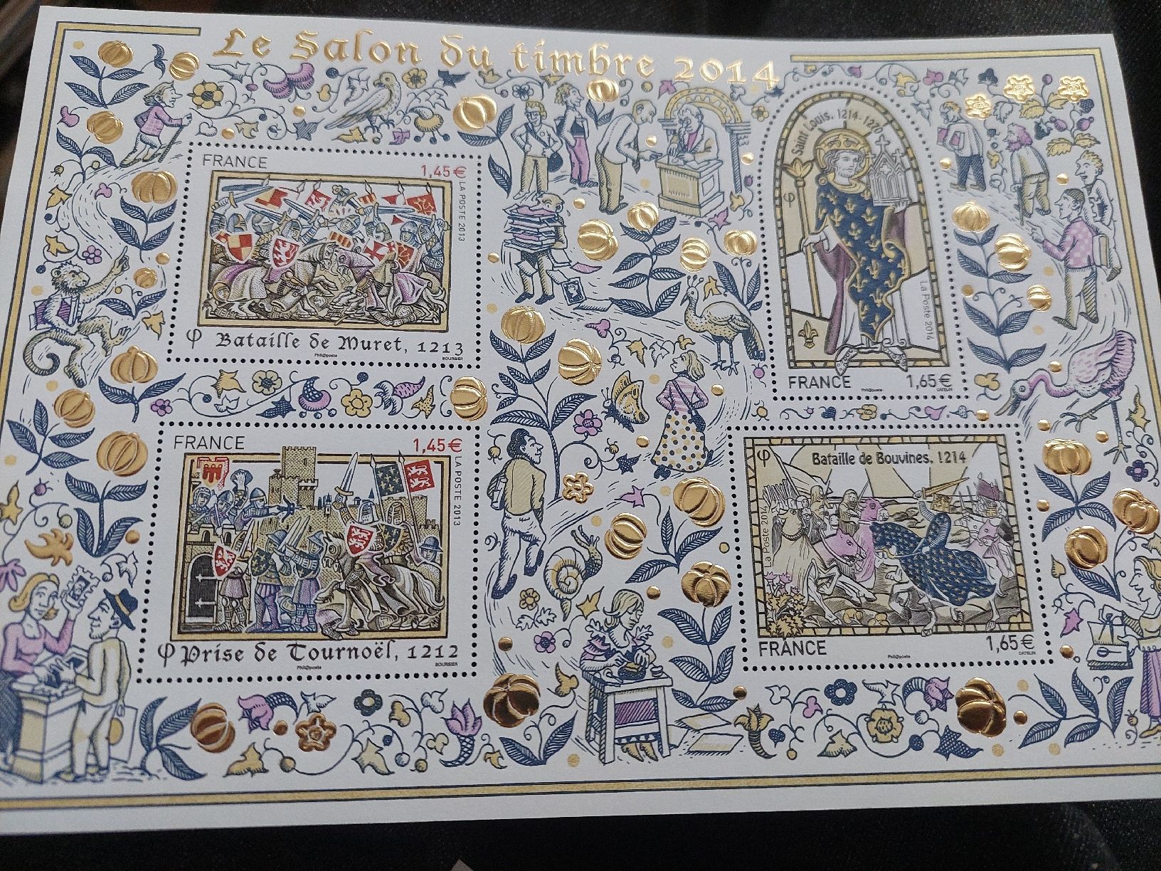 Tutti i francobolli: Timbres France  – Nuovo (secondo la descrizione) da Le Locle venduto da wchs 1