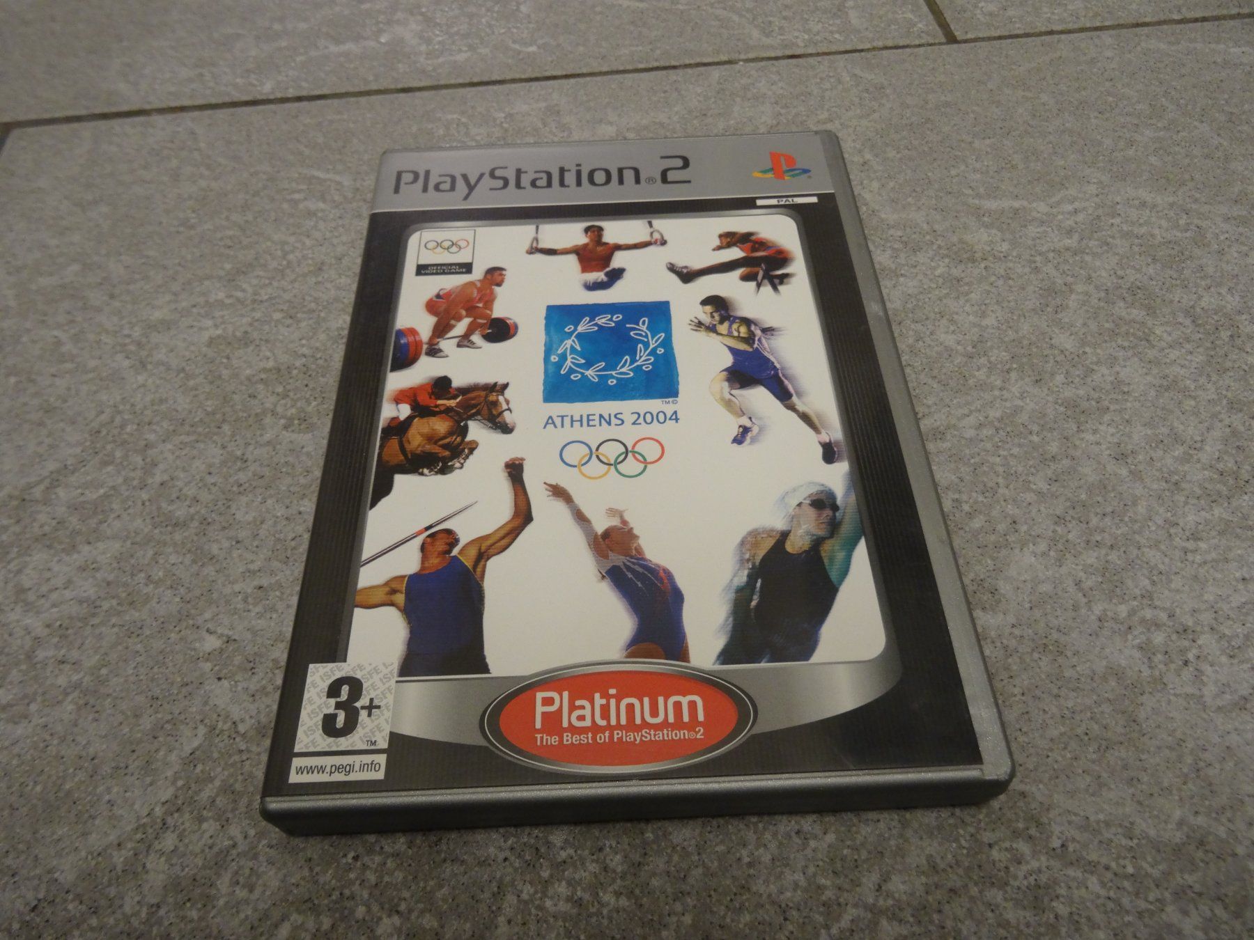 Sony Spiele: Playstation 2 PS2 - Athens 2004 Platinum – Gebraucht aus Olten von Disc-Ausverkauf
