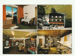 Samnaun Dorf, Appartementhaus Cristal, Visitenkarte