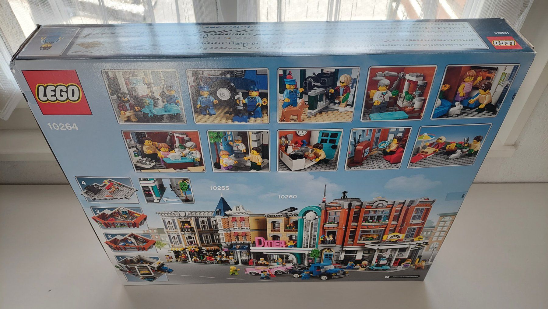 Lego Giocattoli: Lego Creator Expert Eckgarage 10264 – Nuovo e nell'imballaggio originale da Abtwil AG venduto da kidimagic1 2