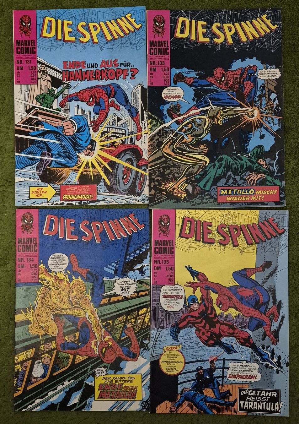 Comics: Die Spinne / Marvel Comics / Williams-Verlag / 17 Hefte – Gebraucht aus Chur von Schaf_60 4
