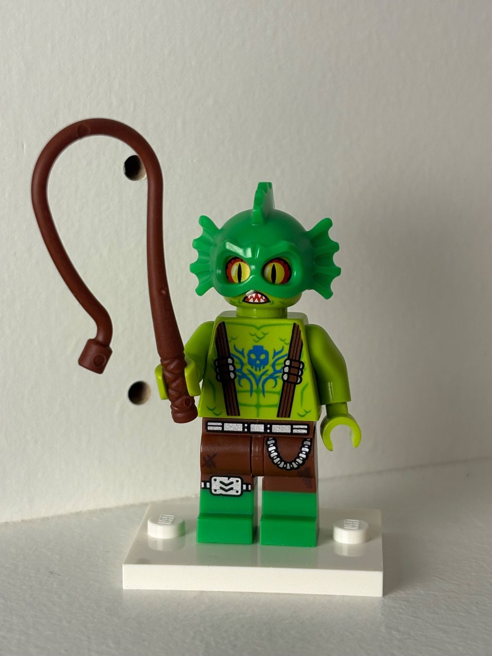 Lego Kit di costruzioni: Lego collectable minifigure Swamp creature Figur – Usato da Fully venduto da fre_58gk