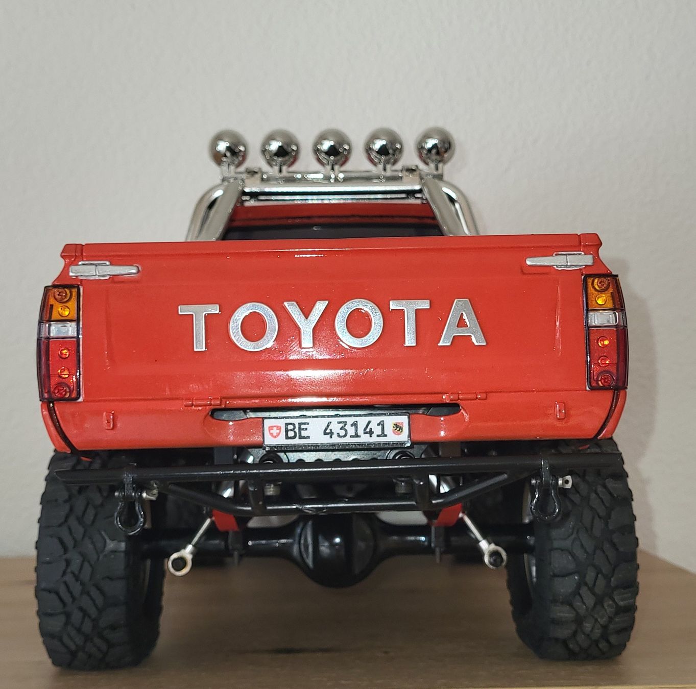 Modellismo RC: Toyota 4x4 PICK-UP 1:10 – Usato da Bottenwil venduto da Toyscout 2