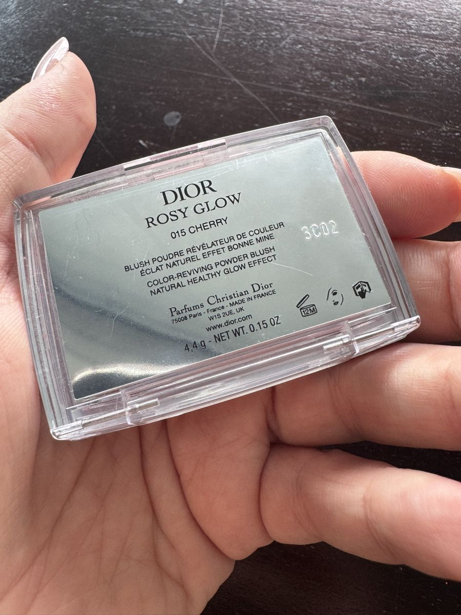 Dior Make-up: DIOR Rosy Glow 015 Cherry Rouge – Usato da Baden venduto da Linda46 2