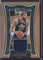 2020 Panini - Prizm Select - Patch - Rudy gobert /49 #SS-RGO