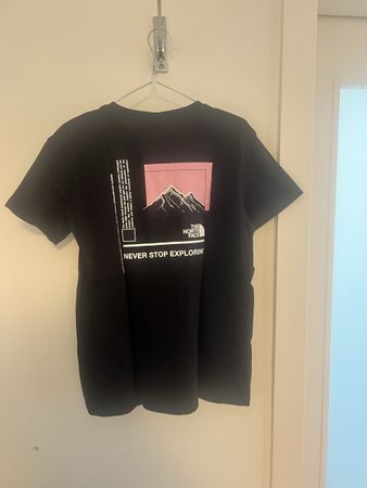 The North Face T-Shirt Damen Schwarz Grösse S