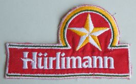 💥 Brauerei Hürlimann Bier Aufnäher Stoffaufnäher (Badge) 💥