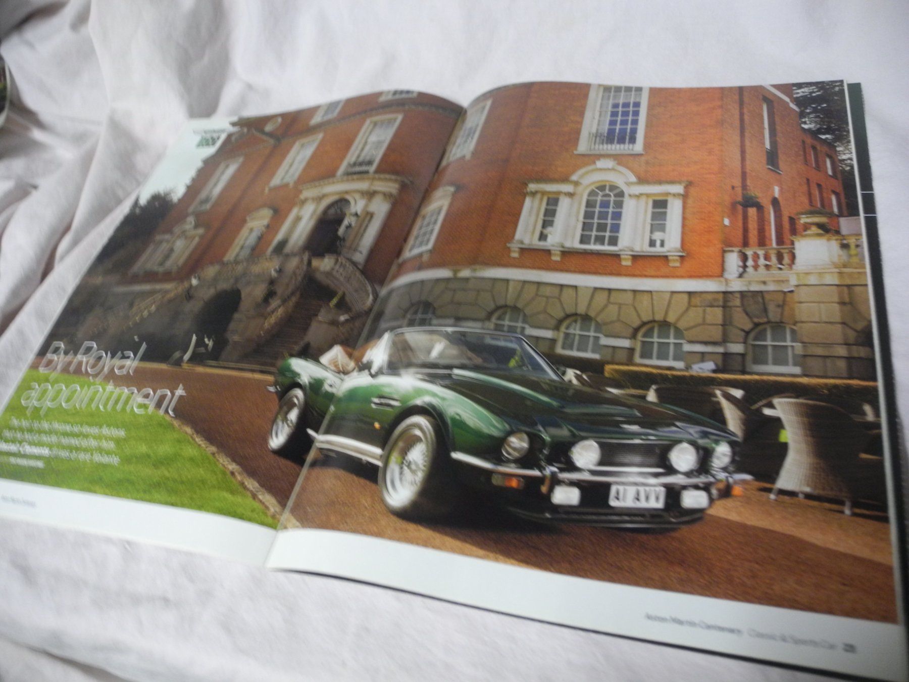 Bücher: ASTON MARTIN   A CENTENARY  100  CELEBRATION  SEHR GUT – Neu (gemäss Beschreibung) aus Gurtnellen von Murmeli99 5