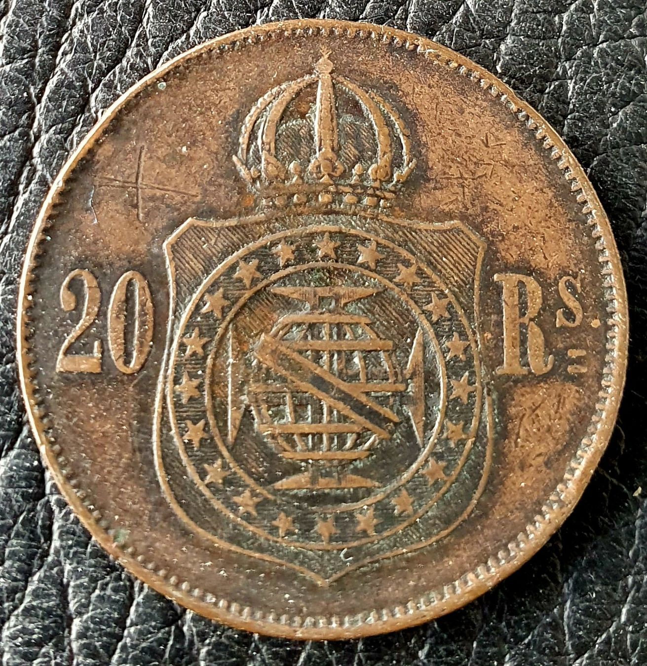 Tutti le monete: 20 Reis Brasilien 1869 – Usato da Egerkingen venduto da Acc1