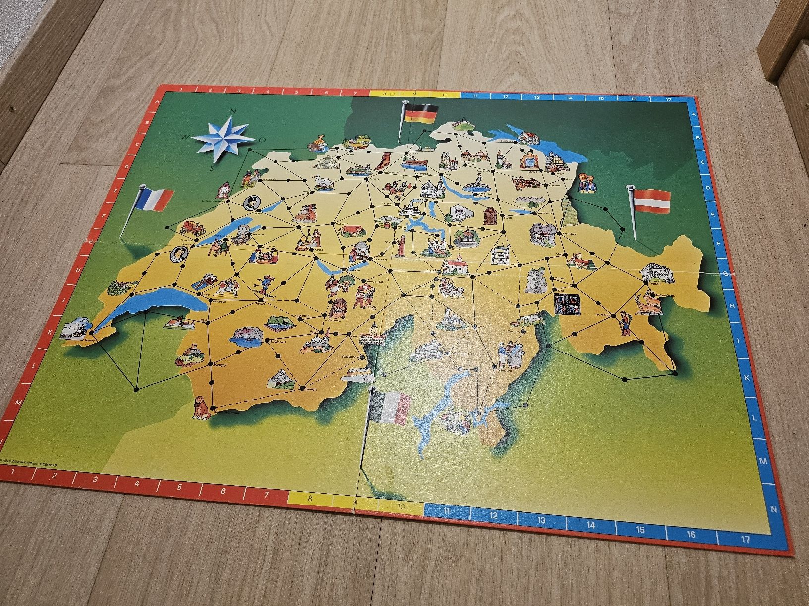 Carlit Spiele: Jeu de société "Schweizer Rallye Suisse" Carlit – Gebraucht aus La Joux FR von car_ck96 2