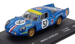 Renault Alpine A210 LeMans 1968  1:43 OVP mit Vitrine