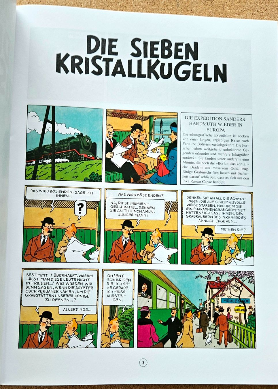Fumetti: Tim und Struppi: die sieben Kristallkugeln – Usato da Pfäffikon ZH venduto da sus_x8jh 3