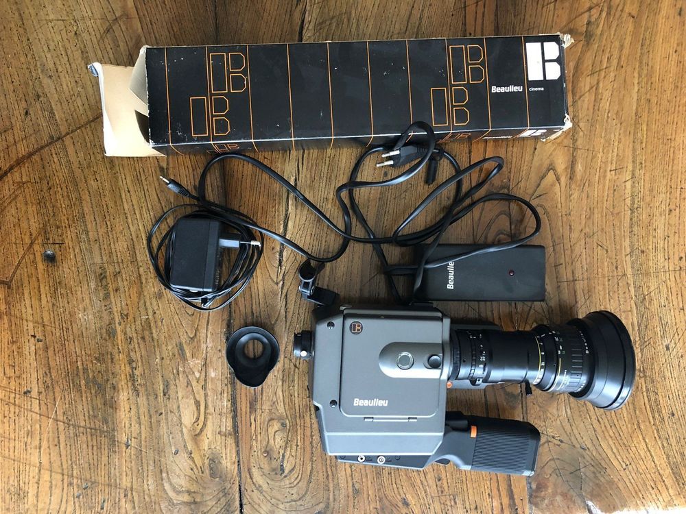 TELECAMERA BEAULIEU 6008 SISTEM SEMI PRO (Usato) a Davesco-Soragno