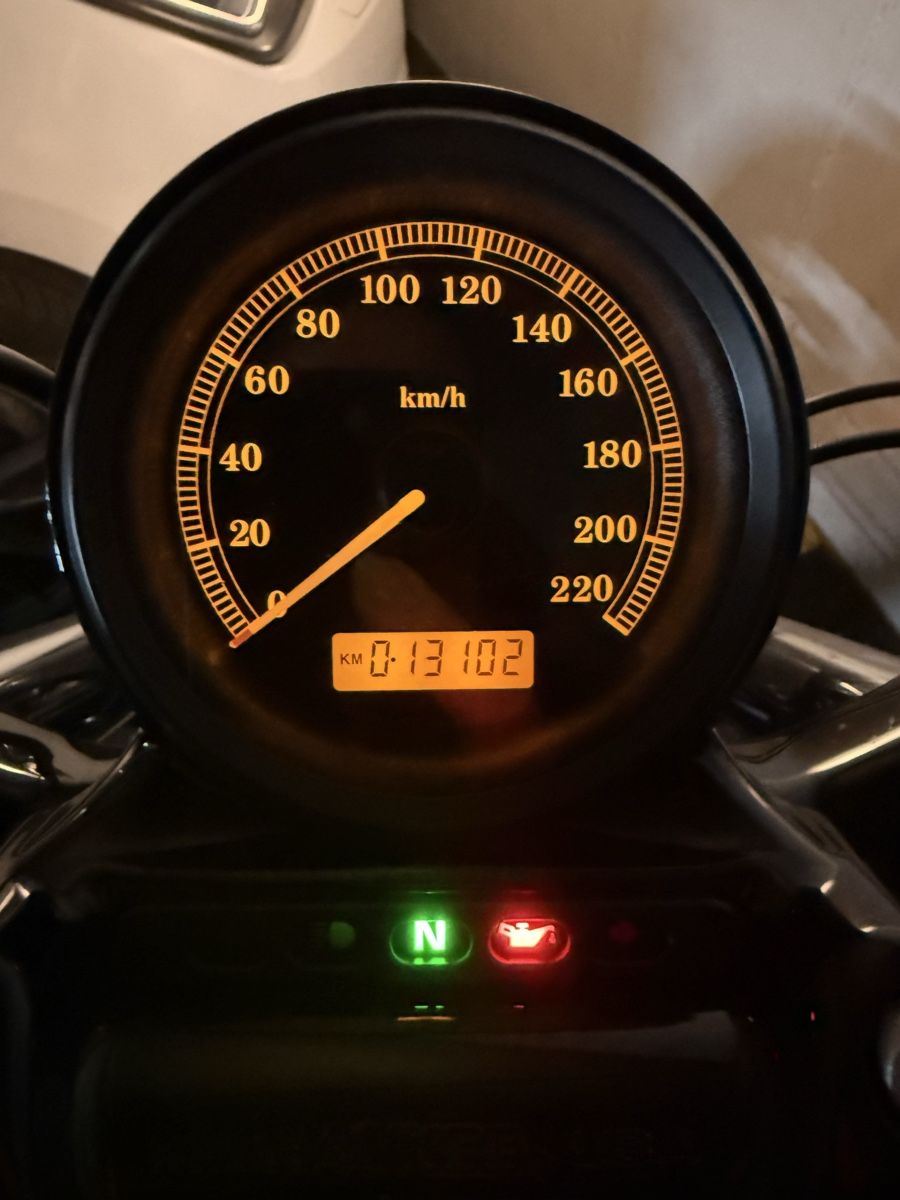 Harley-Davidson Chopper: Harley-Davidson XL1200X, 2012, wenig KM – Usato da Lostorf venduto da Moesha01 7