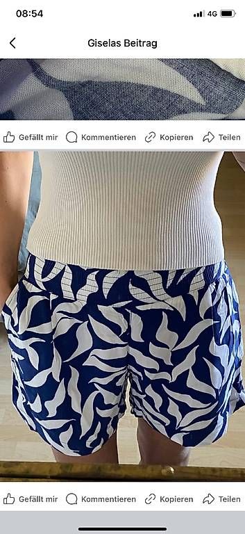 Pantaloni: Luftige Sommer Shorts NEU – Usato da Malters venduto da Gisi80 3