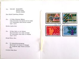 Sondermarken 1972